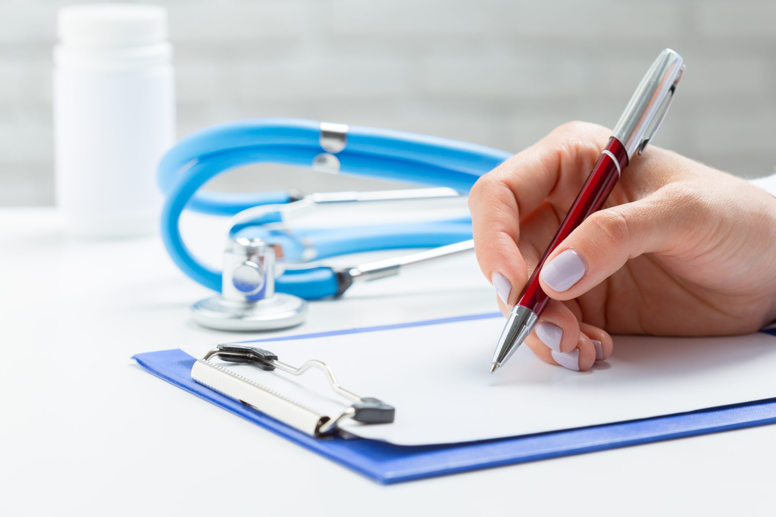 prescrição médica